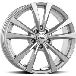 Rial M12X Polar Silver 8x19 5/112 ET61 Ã66,6 R14 MB1